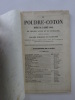 DUMANOIR & CLAIRVILLE. La Poudre-Coton. Revue de l'ann&eacute;e 1846.. DUMANOIR & CLAIRVILLE