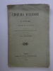 PONSARD, Fran&ccedil;ois. Chœurs d'Ulysse. 1852. PONSARD, Fran&ccedil;ois