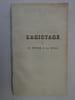 PICARD & EMPIS. L'Agiotage ou le m&eacute;tier &agrave; la mode. Com&eacute;die. 1826. PICARD & EMPIS