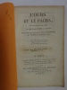 SCRIBE & SAINTINE. L'Ours et le pacha. Folie-vaudeville. 1820. SCRIBE & SAINTINE