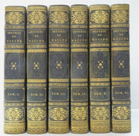 RACINE (Jean). Œuvres complètes. Tomes I-VI. Lefèvre (1820). Reliure SIMIER