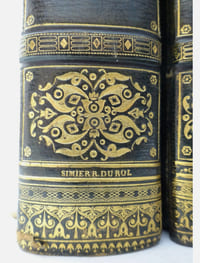 RACINE (Jean). Œuvres complètes. Tomes I-VI. Lefèvre (1820). Reliure SIMIER