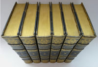RACINE (Jean). Œuvres complètes. Tomes I-VI. Lefèvre (1820). Reliure SIMIER
