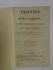 SCRIBE & MELESVILLE. Frontin mari gar&ccedil;on. Com&eacute;die-vaudeville. 1821. SCRIBE & MELESVILLE