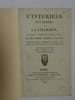 SCRIBE, IMBERT, VARNER. L'Int&eacute;rieur d'un bureau ou la chanson Com&eacute;die-vaudeville. SCRIBE, IMBERT, VARNER