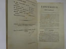 SCRIBE, IMBERT, VARNER. L'Int&eacute;rieur d'un bureau ou la chanson Com&eacute;die-vaudeville. SCRIBE, IMBERT, VARNER