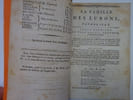 SEWRIN & CHAZET. La famille des lurons. Vaudeville. 1807. SEWRIN & CHAZET