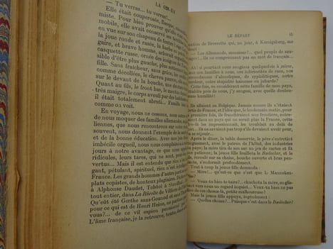 MIRBEAU, Octave. La 628-E8. 1907. MIRBEAU, Octave