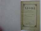 SCHMIT, Alphonse. Niob&eacute;. Drame antique 1863. SCHMIT, Alphonse. Niob&eacute;