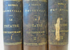 BARBEY D'AUREVILLY. Le Th&eacute;&acirc;tre contemporain. E.O. & E.A.S. &agrave; Fran&ccedil;ois Copp&eacute;. BARBEY D'AUREVILLY