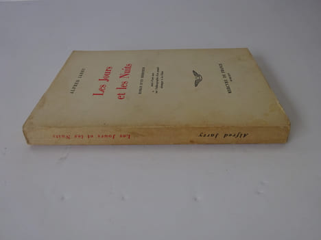 JARRY, Alfred. Les jours et les nuits. Roman d'un déserteur. 1964. JARRY, Alfred