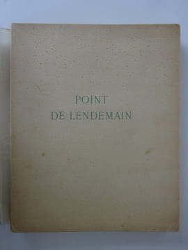 VIVANT DENON. Point de lendemain. Eaux-fortes de André E. MARTY. 1950. VIVANT DENON