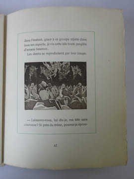 VIVANT DENON. Point de lendemain. Eaux-fortes de André E. MARTY. 1950. VIVANT DENON