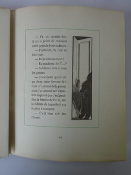 VIVANT DENON. Point de lendemain. Eaux-fortes de André E. MARTY. 1950. VIVANT DENON