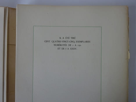 VIVANT DENON. Point de lendemain. Eaux-fortes de André E. MARTY. 1950. VIVANT DENON