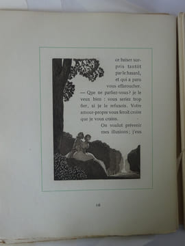 VIVANT DENON. Point de lendemain. Eaux-fortes de André E. MARTY. 1950. VIVANT DENON