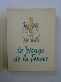 BESANÇON (Dr Julien). Le Visage de la Femme. Illustrations de Jean DRATZ.