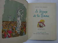 BESANÇON (Dr Julien). Le Visage de la Femme. Illustrations de Jean DRATZ.