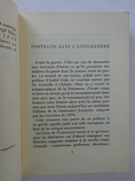 MALRAUX, André. L'Homme précaire et la littérature. 1977. MALRAUX, André