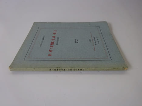 MALRAUX, André. Royaume-Farfelu, histoire. 1928 E.O.. MALRAUX, André