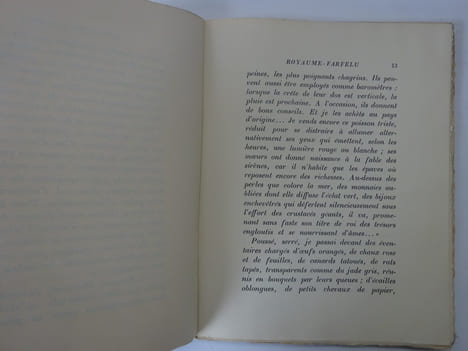 MALRAUX, André. Royaume-Farfelu, histoire. 1928 E.O.. MALRAUX, André