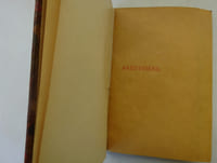 VILLIERS DE L’ISLE-ADAM. Akëdysséril. Frontispcie de Rops. Brunhoff, 1886. E.O.