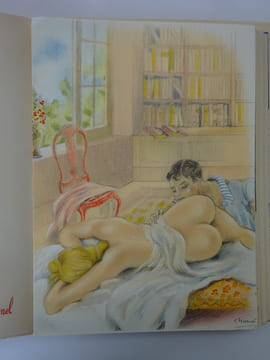 SERMAISE, Robert. Prélude Charnel. Lithographies de Edouard Chimot 1957. SERMAISE, Robert