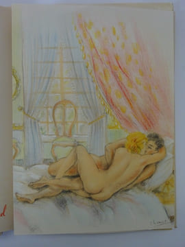 SERMAISE, Robert. Prélude Charnel. Lithographies de Edouard Chimot 1957. SERMAISE, Robert