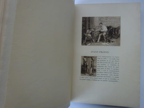 DUMAS (Alexandre). Une Vie d'artiste. Illustrations de Gaston Mélingue. 1/30. DUMAS (Alexandre)