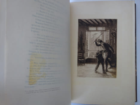 DUMAS (Alexandre). Une Vie d'artiste. Illustrations de Gaston Mélingue. 1/30. DUMAS (Alexandre)