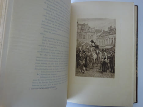 DUMAS (Alexandre). Une Vie d'artiste. Illustrations de Gaston Mélingue. 1/30. DUMAS (Alexandre)