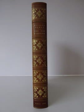 DUMAS (Alexandre). Une Vie d'artiste. Illustrations de Gaston Mélingue. 1/30. DUMAS (Alexandre)