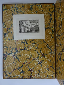 DUMAS (Alexandre). Une Vie d'artiste. Illustrations de Gaston Mélingue. 1/30. DUMAS (Alexandre)
