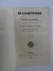 SAUVAGE, LURIEU. Marmitons et grands seigneurs. Com&eacute;die-vaudeville. 1835. SAUVAGE, LURIEU