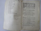 SEDAINE, Michel-Jean. Le Jardinier et son seigneur. Op&eacute;ra-comique. 1770. SEDAINE, Michel-Jean