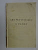 PICARD, Louis-Beno&icirc;t. Les Provinciaux &agrave; Paris. Com&eacute;die. 1802-1803. PICARD, Louis-Beno&icirc;t