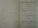 PICARD, Louis-Beno&icirc;t. Les Provinciaux &agrave; Paris. Com&eacute;die. 1802-1803. PICARD, Louis-Beno&icirc;t