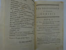 PICARD, Louis-Beno&icirc;t. Les Provinciaux &agrave; Paris. Com&eacute;die. 1802-1803. PICARD, Louis-Beno&icirc;t