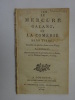 BOURSAULT, Edme. Le Mercure galant ou la com&eacute;die sans titre. 1814. BOURSAULT, Edme