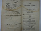 BOURSAULT, Edme. Le Mercure galant ou la com&eacute;die sans titre. 1814. BOURSAULT, Edme