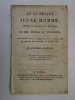 MERLE, Jean Toussaint & BRAZIER, Nicolas. Le ci-devant jeune homme. Com&eacute;die . MERLE, Jean Toussaint & BRAZIER, Nicolas