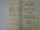 SAINT-AMAND & DULONG. Brun et blond. Com&eacute;die. 1829. SAINT-AMAND & DULONG