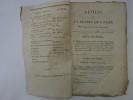 HUBERT, LAROCHE, dit. Alo&iuml;se ou le d&eacute;lire d'un p&egrave;re. M&eacute;lodrame. 1813. 