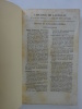 DELAVIGNE, Casimir. L'Ecole des vieillards. Com&eacute;die. 1823. DELAVIGNE, Casimir