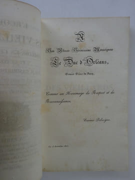 DELAVIGNE, Casimir. L'Ecole des vieillards. Comédie. 1823. DELAVIGNE, Casimir