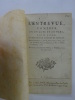 VIG&Eacute;E, &Eacute;tienne. L'Entrevue. Com&eacute;die. 1788. VIG&Eacute;E, &Eacute;tienne