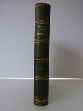 BARON, Auguste. De la Rhétorique ou de la composition oratoire et littéraire.. BARON, August