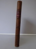 PIRMEZ, Octave. Feuill&eacute;es. Seconde &eacute;dition. 1870 E.A.S.. PIRMEZ, Octave