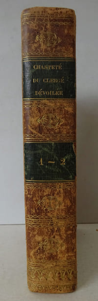 [DARIMAJOU (Dominique)]. Les débauches du clergé d'Ancien Régime. 1790