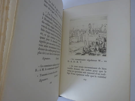 MAUROIS, André. Les Silences du colonel Bramble. Gravures de J.E. Laboureur 1926. MAUROIS, André